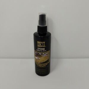 SCI Stone Spray N Seal Sealer 8 oz Spray Bottle Granite Marble Grout Protection